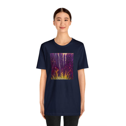 Luminous Etherium - Chemistry, Abstractly - Tee