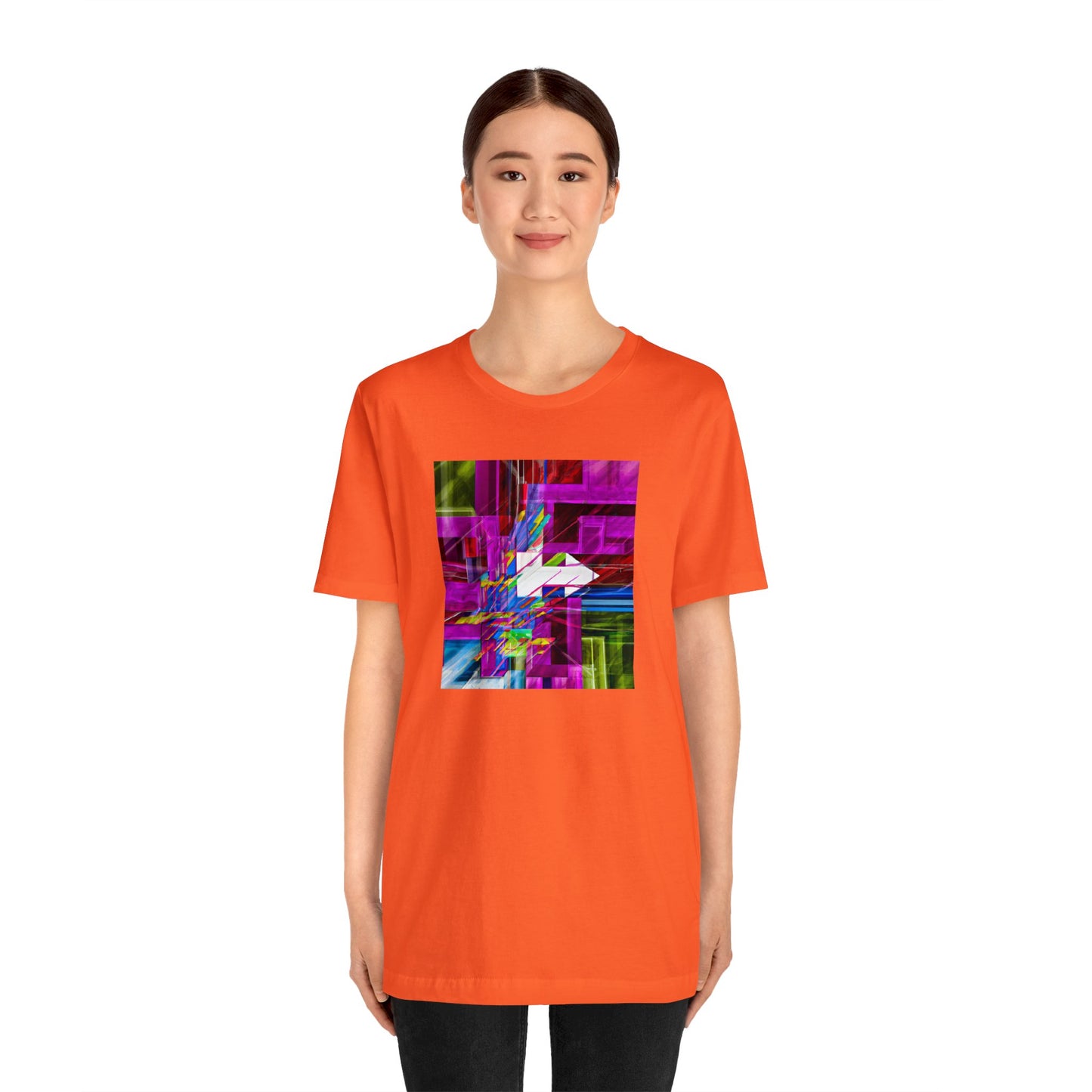 John Fermi - Friction Force, Abstractly - Tee