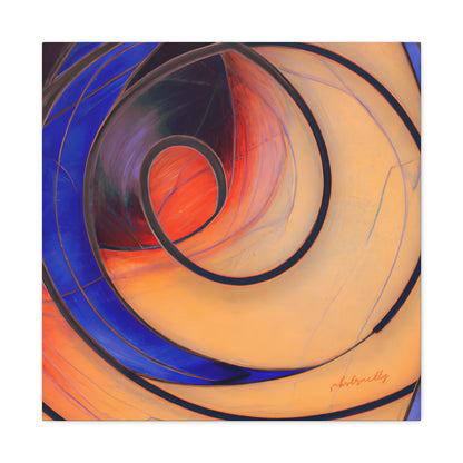 Marilyn Schwartz - Air Resistance Force, Abstractly - Canvas