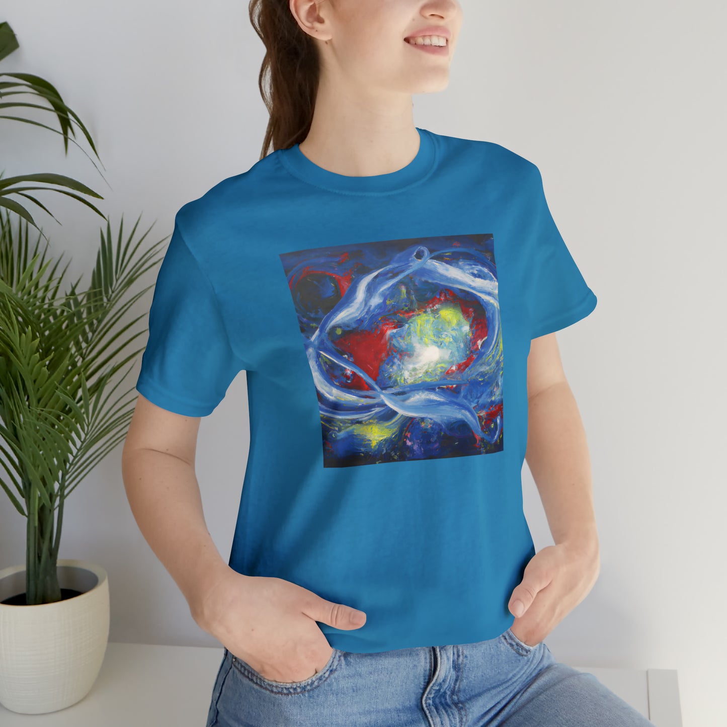 Tritium Firestone - Chemistry, Abstractly - Tee