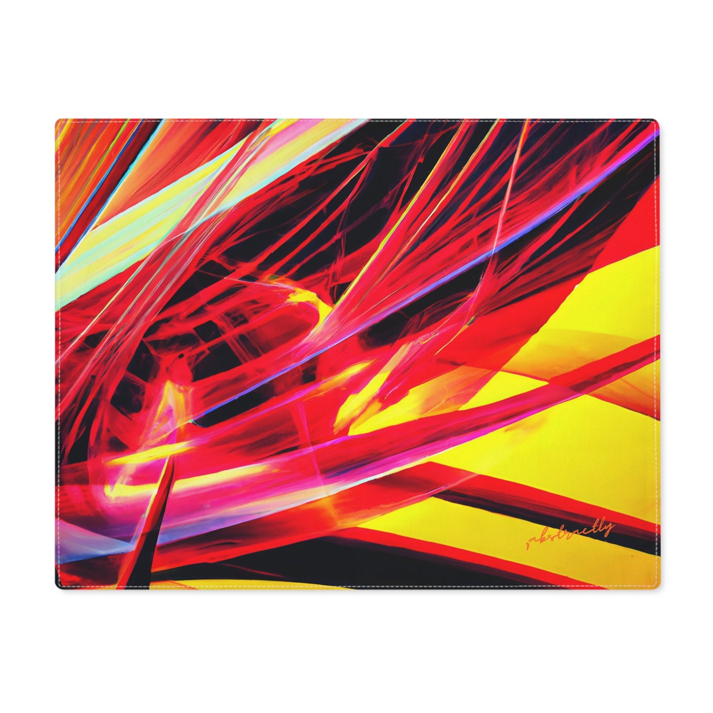 Vera Whitmore - Electromagnetic Force, Abstractly - Placemat