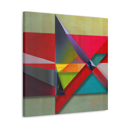 Thomas Sanderson - Friction Force, Abstractly - Canvas