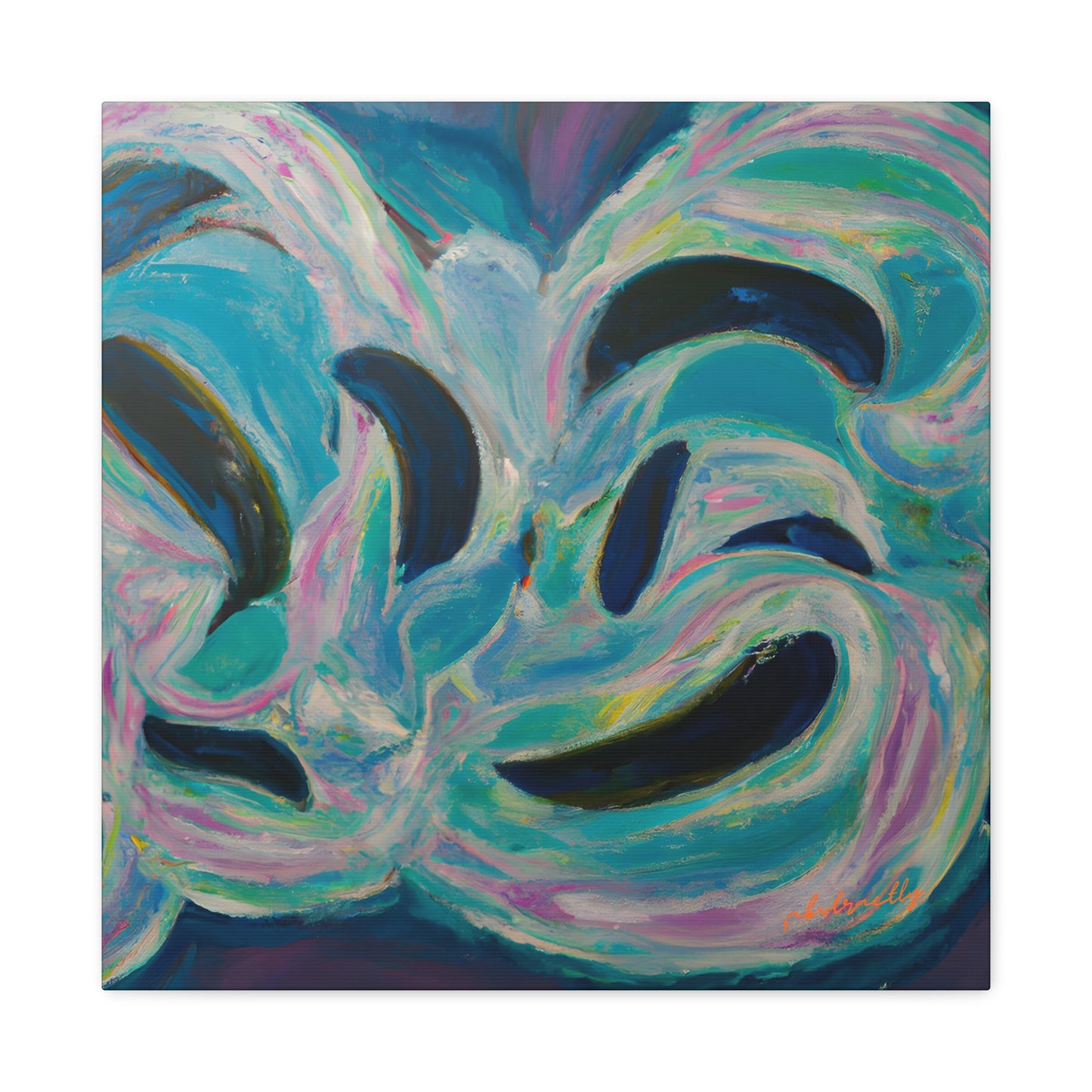 Astro Hydrogenite - Chemistry, Abstractly - Canvas