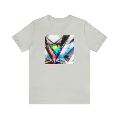 Silvia Pennington - Applied Force, Abstractly - Tee