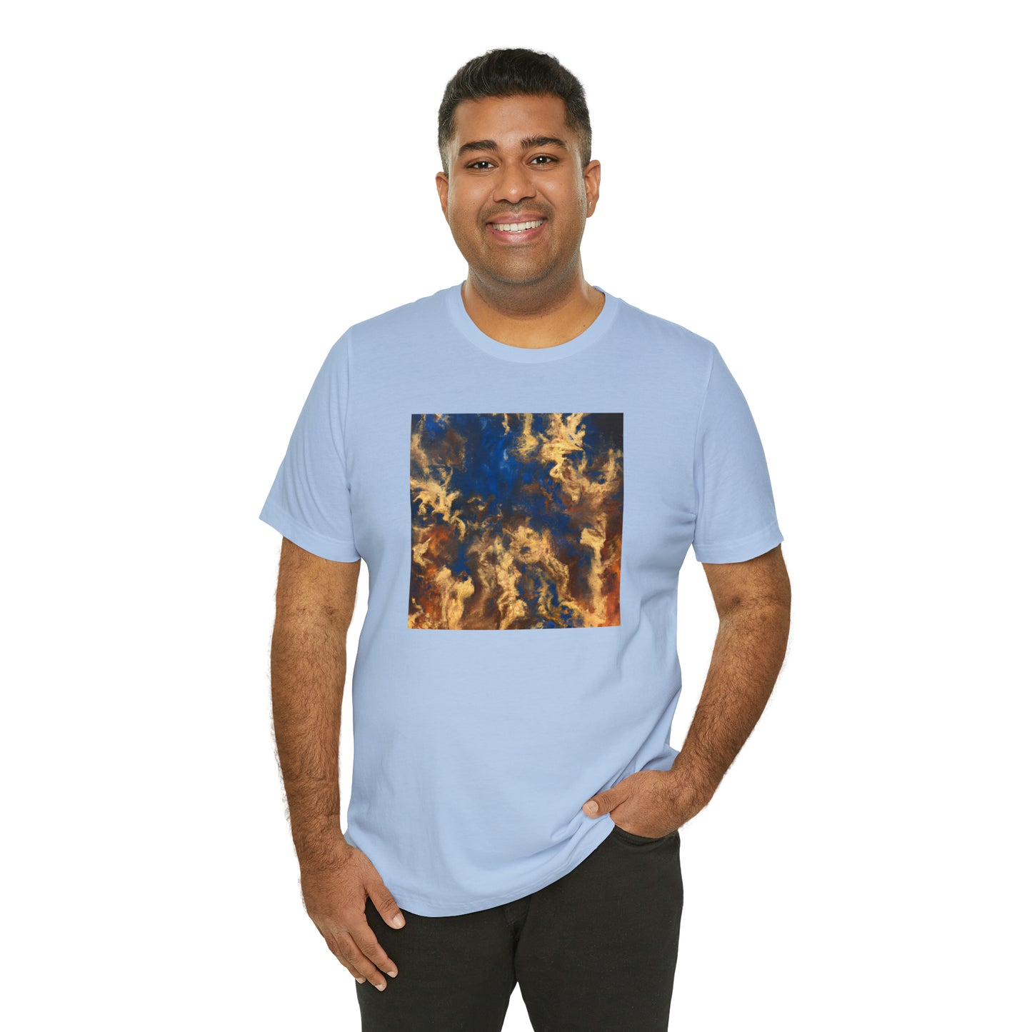 Bismarck Polarity Crystal - Chemistry, Abstractly - Tee