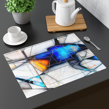 Frederick Hansen - Strong Force, Abstractly - Placemat