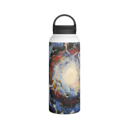 Quantum Fluxite - Chemistry, Abstractly - Stainless Steel Water Bottle