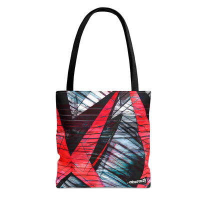 Caroline Burnett - Electric Force, Abstractly - Tote