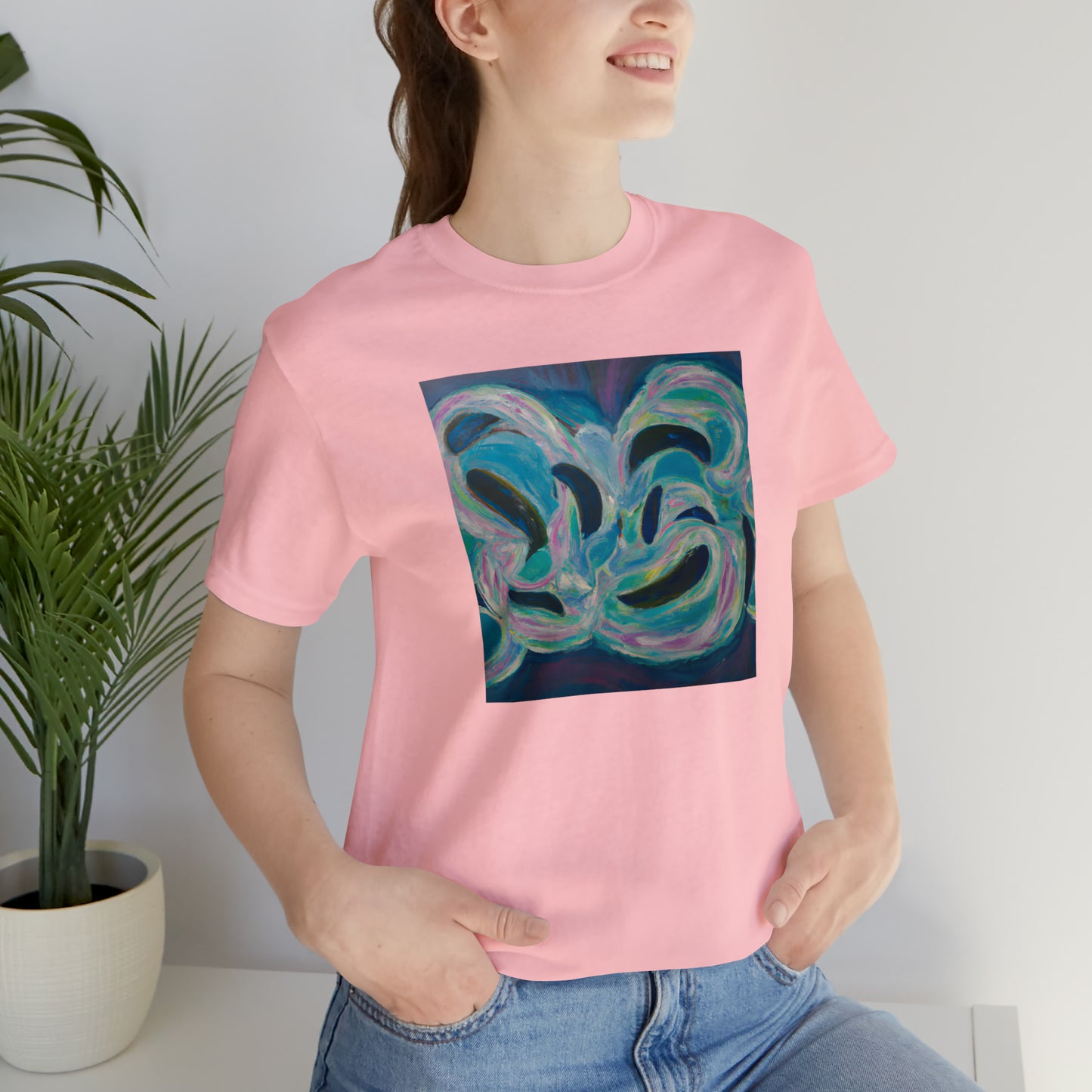 Astro Hydrogenite - Chemistry, Abstractly - Tee