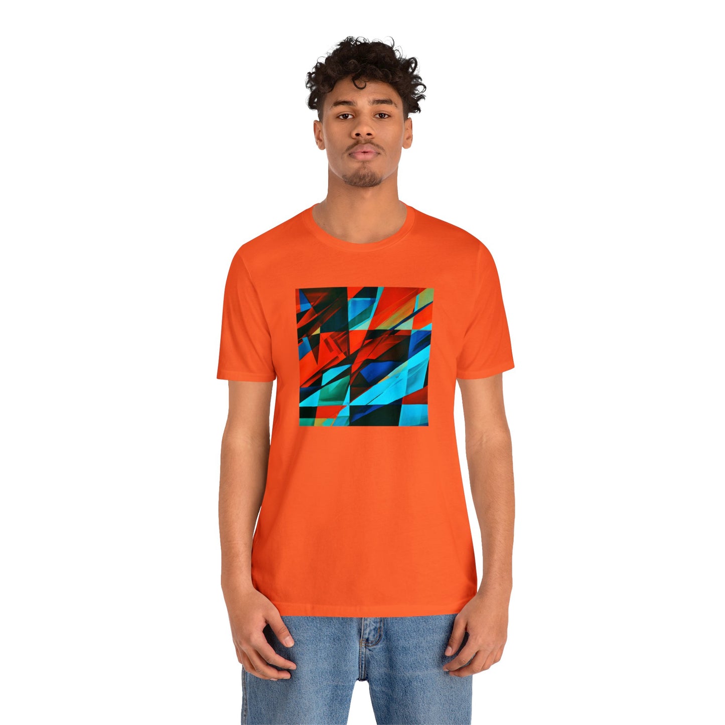 Helen Brandt - Electric Force, Abstractly - Tee