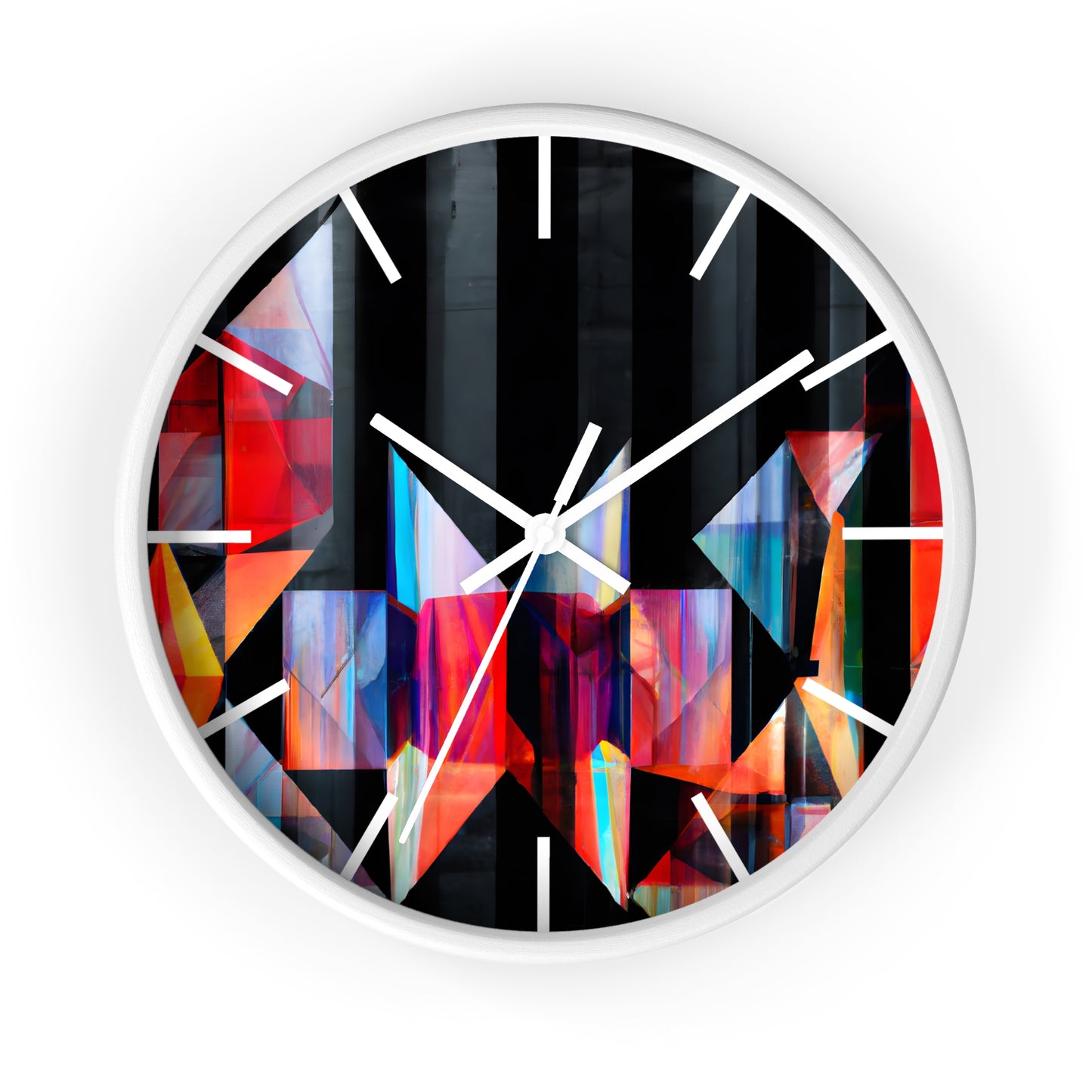 Elena Fuchs - Applied Force, Abstractly - Wall Clock