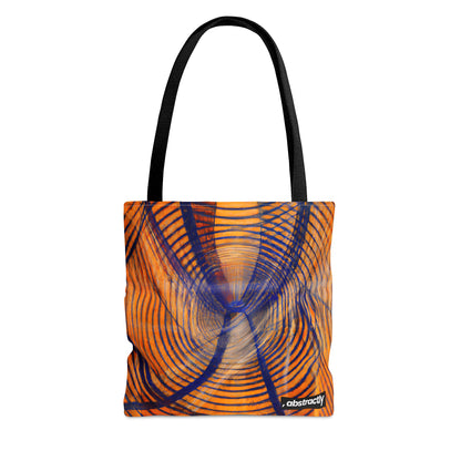 Carolyn Bennett - Spring Force, Abstractly - Tote