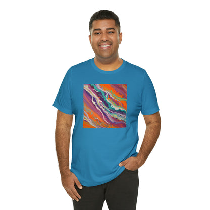 Gustavine Crystalidian - Chemistry, Abstractly - Tee