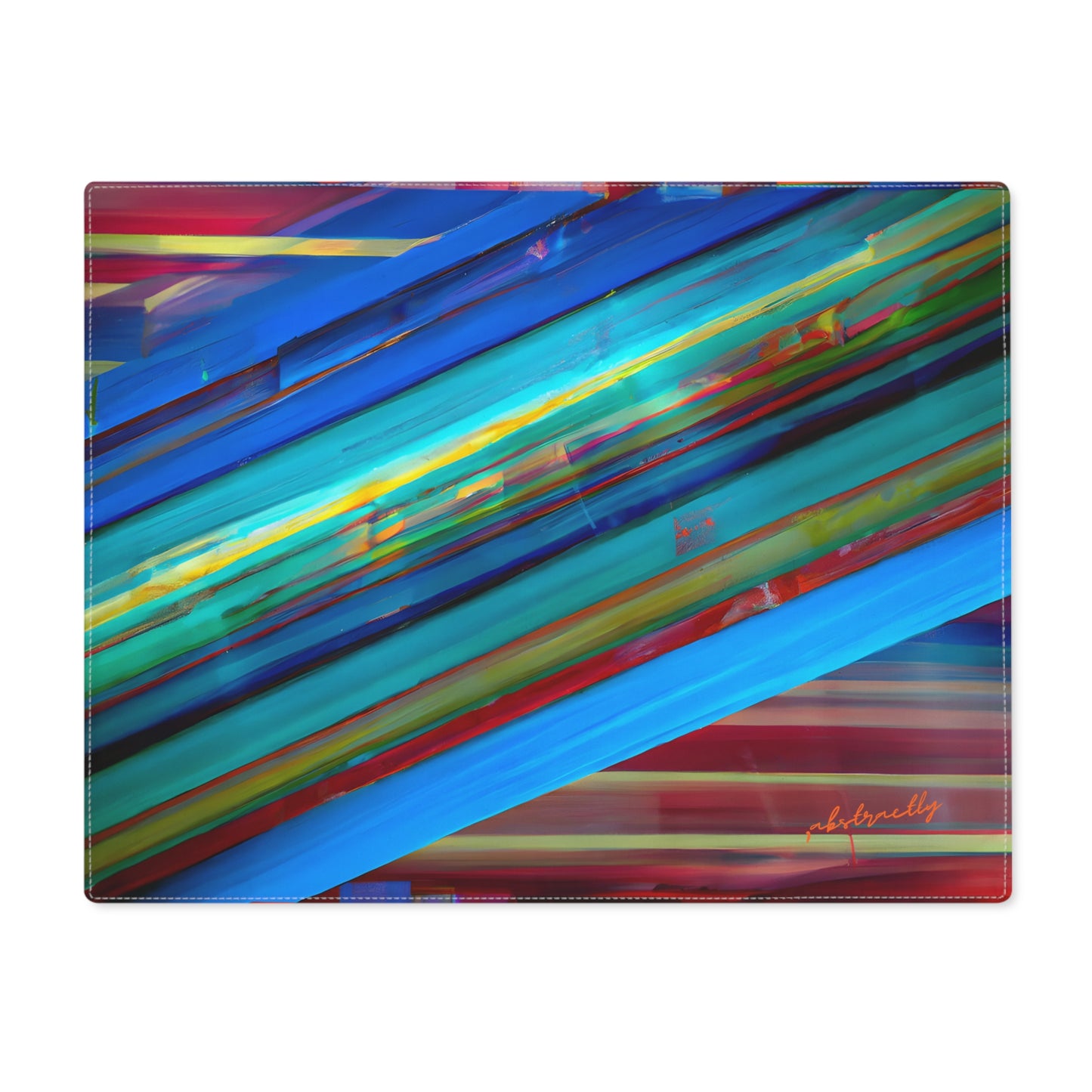 Elise Hofmann - Strong Force, Abstractly - Placemat