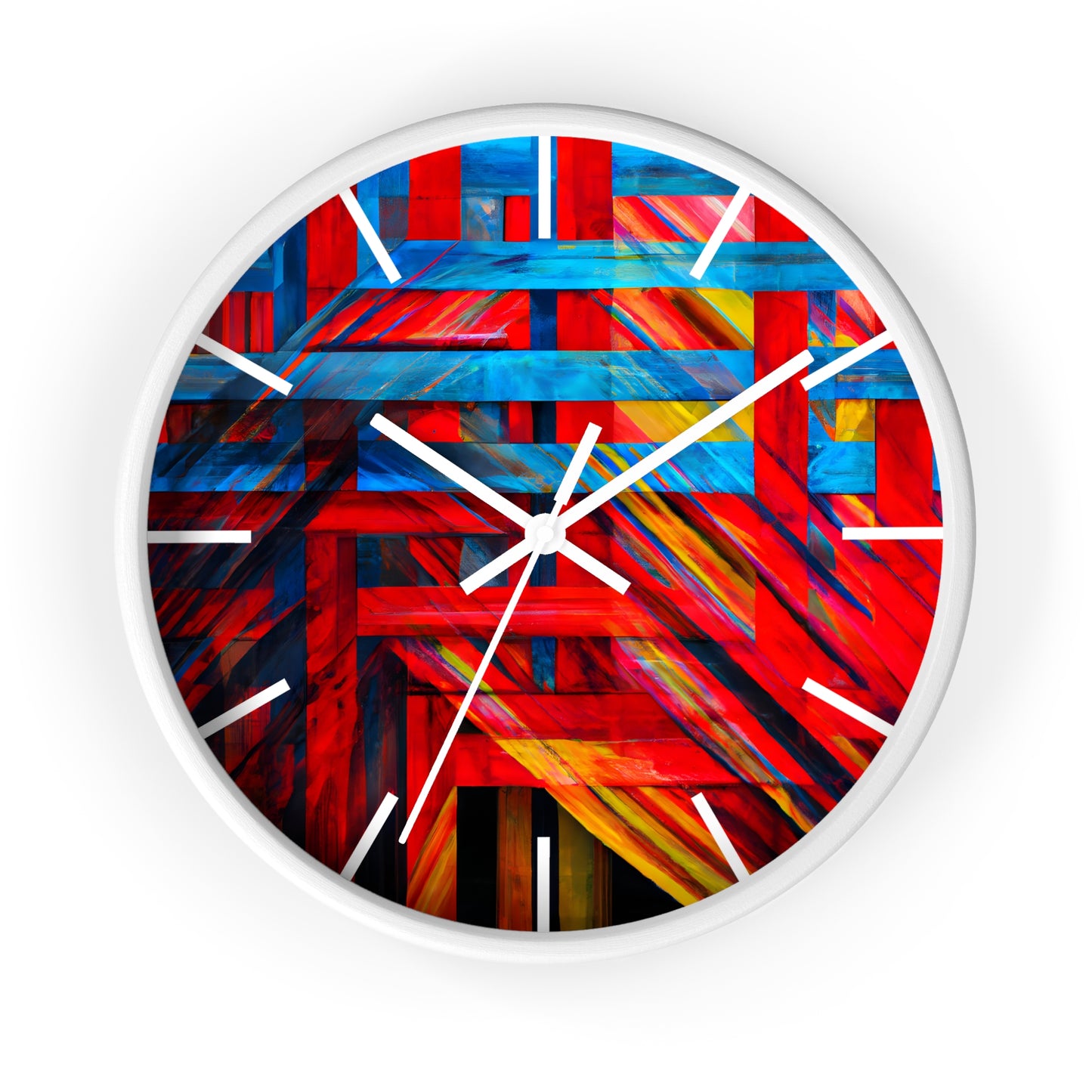 Maria Steinberg - Gravity Force, Abstractly - Wall Clock