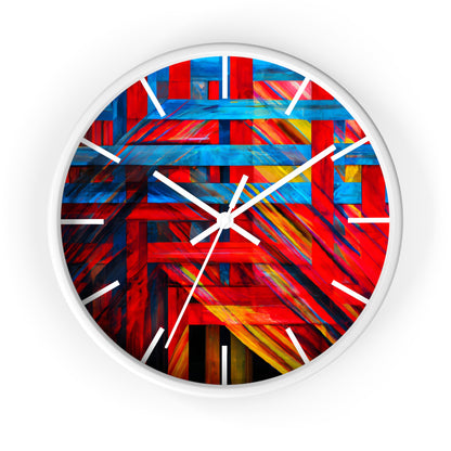 Maria Steinberg - Gravity Force, Abstractly - Wall Clock