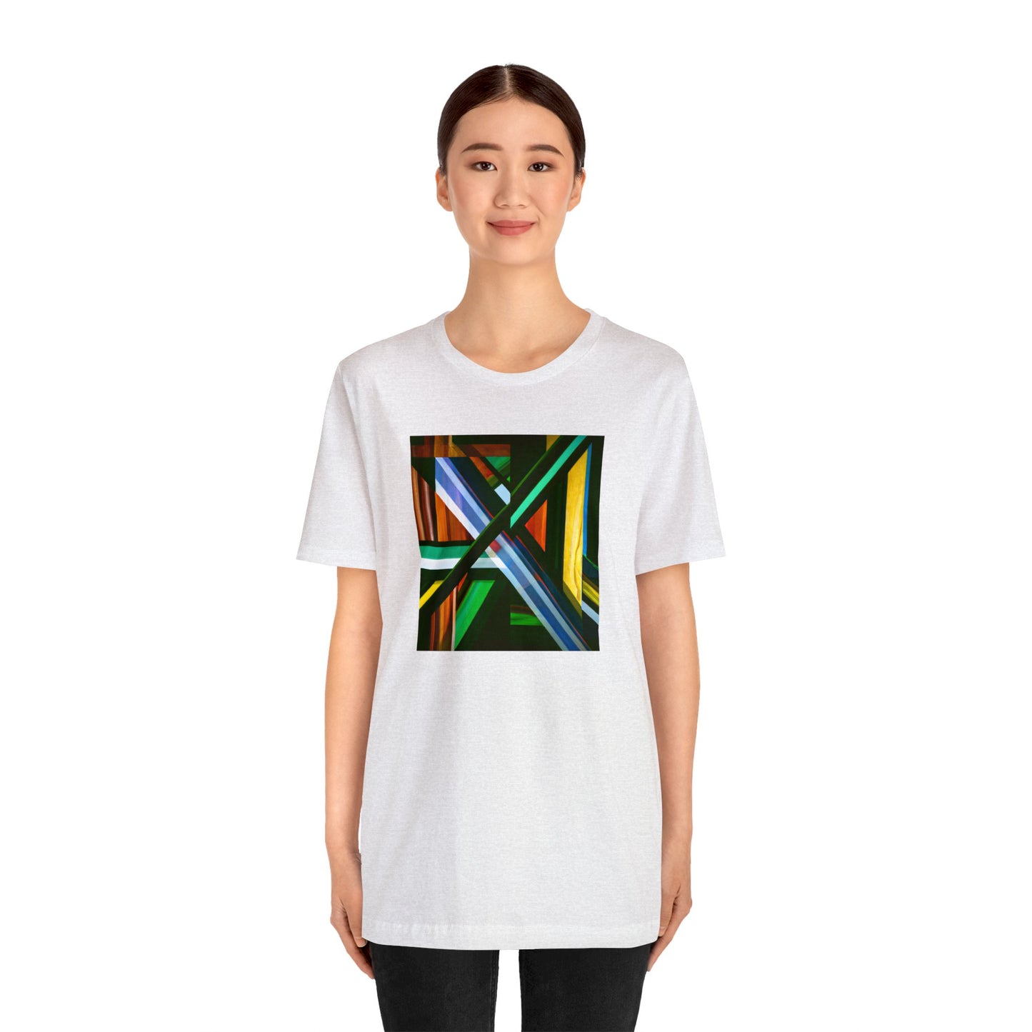 Chester Strauss - Friction Force, Abstractly - Tee