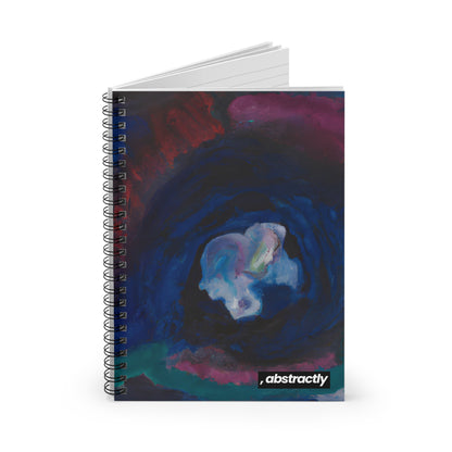 Luminary Etherium - Chemistry, Abstractly - Spiral Notebook