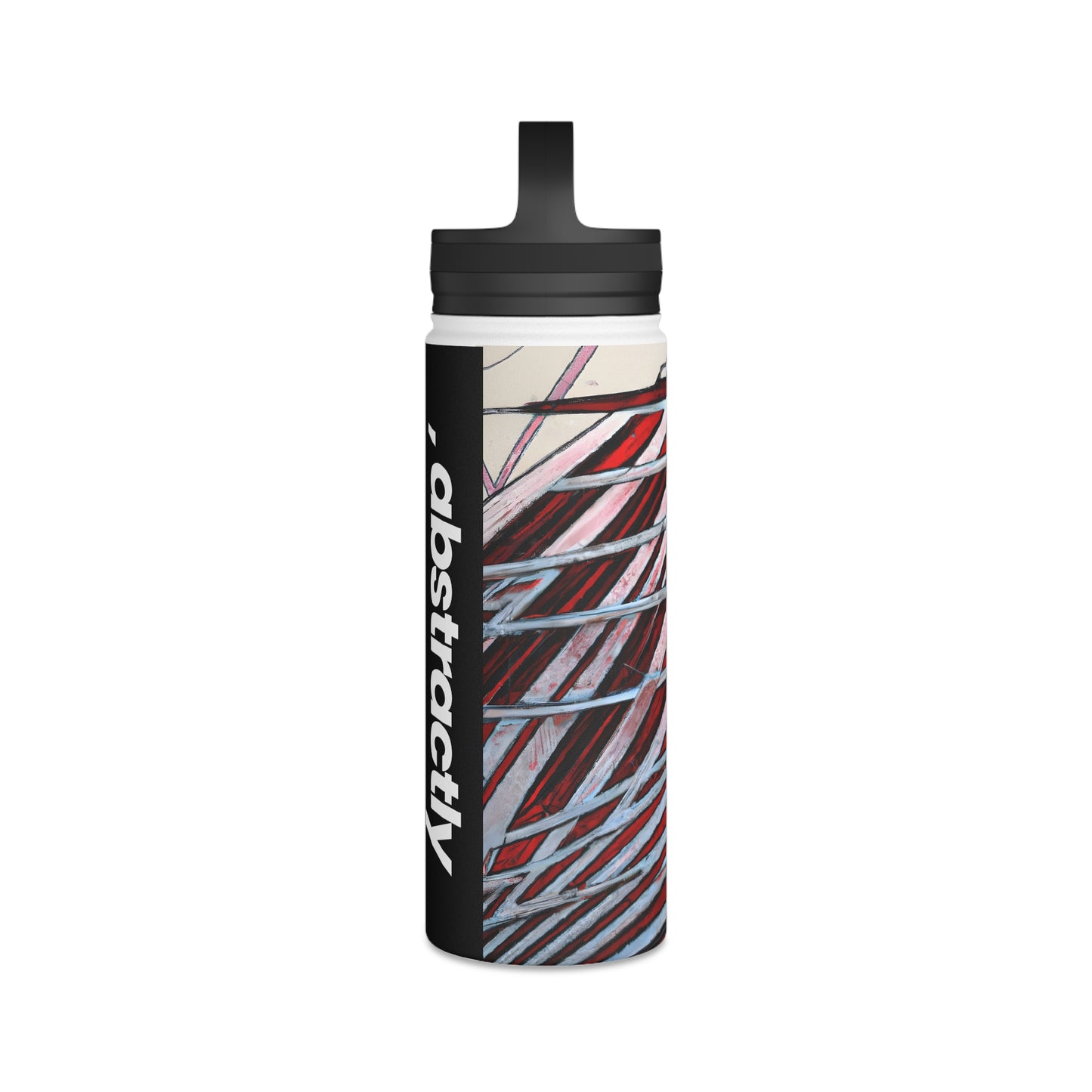 Madison Fletcher - Spring Force, Abstractly - Stainless Steel Water Bottle