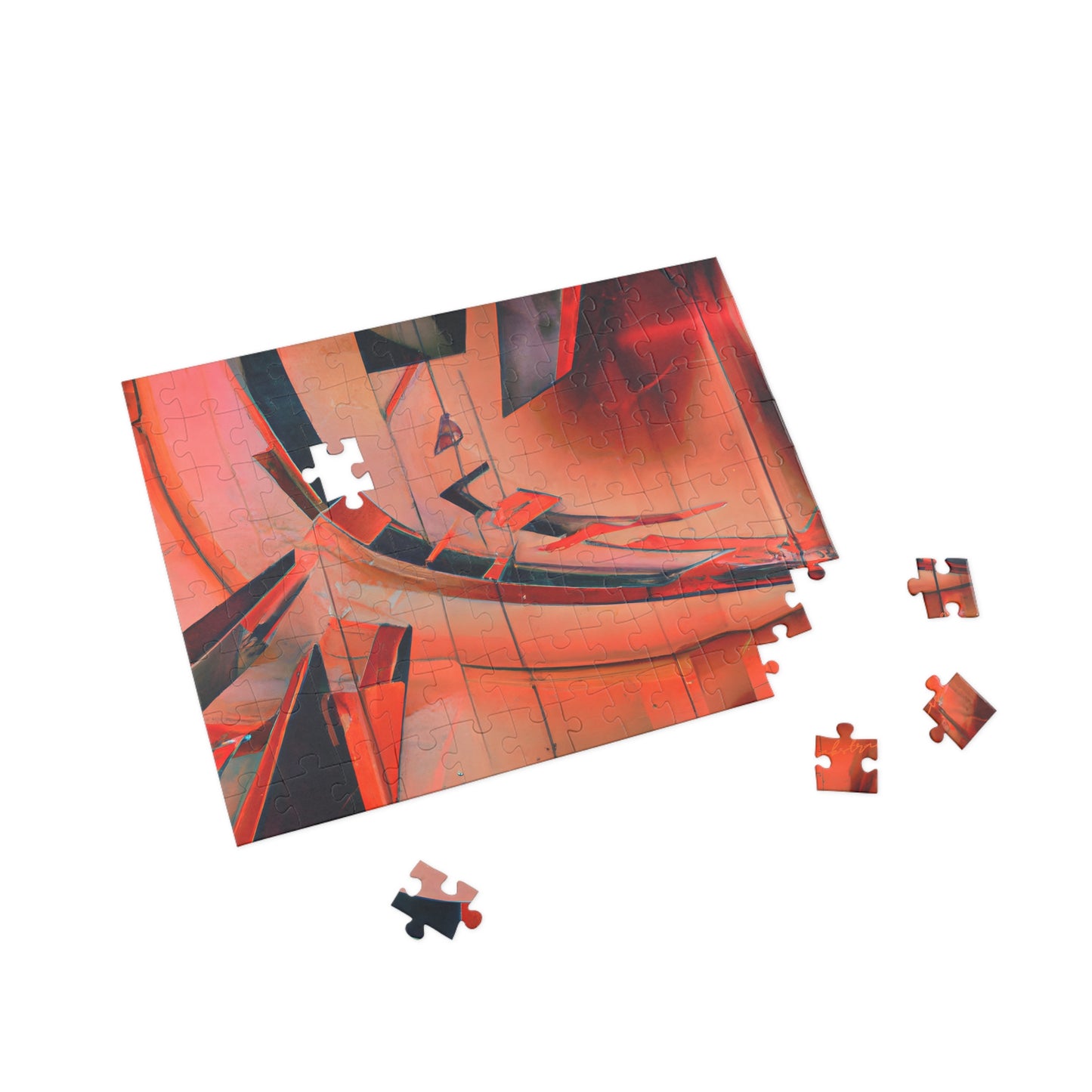 Caroline Adler - Weak Force, Abstractly - Puzzle