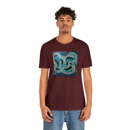 Astro Hydrogenite - Chemistry, Abstractly - Tee