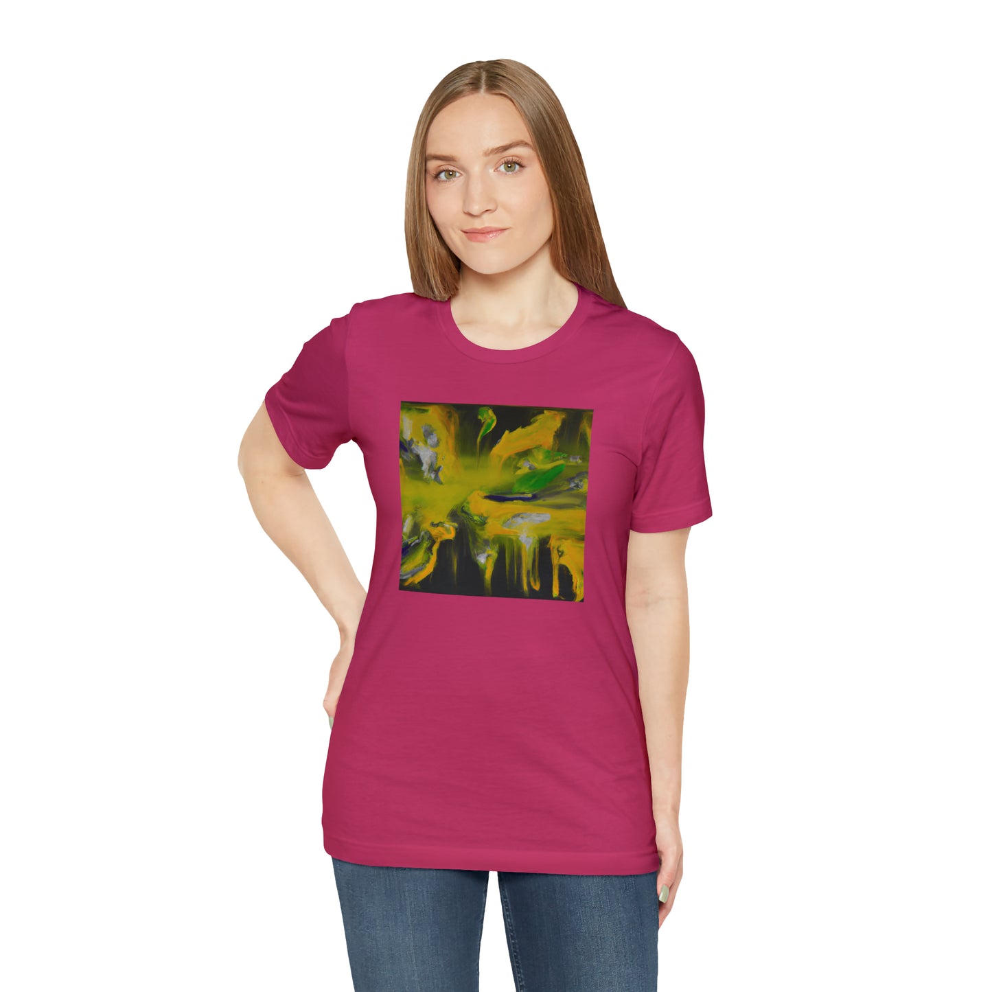 Quantum Crystalline Flux - Chemistry, Abstractly - Tee