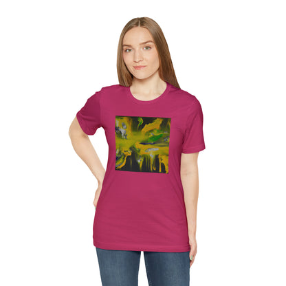 Quantum Crystalline Flux - Chemistry, Abstractly - Tee