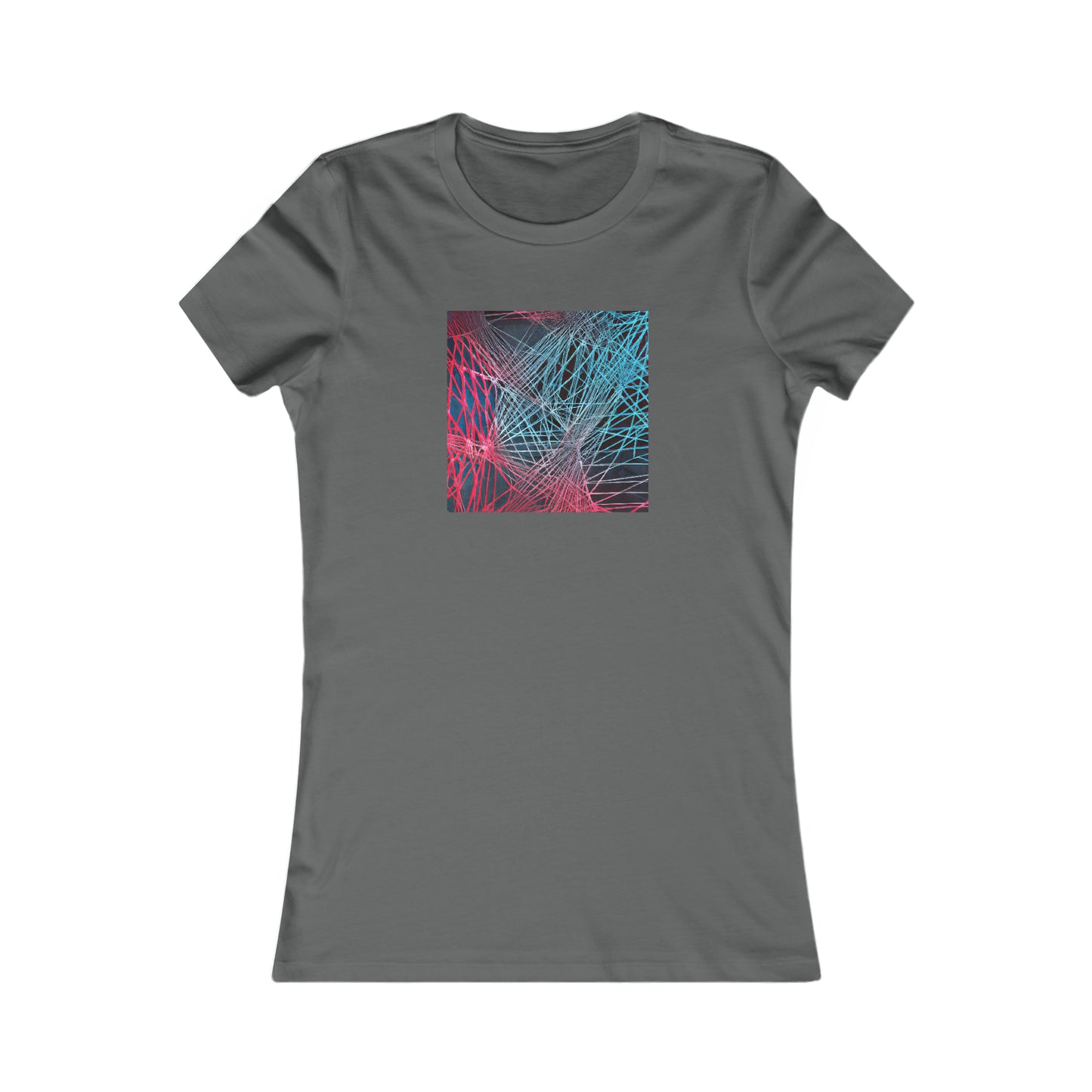 Erica Humphries - Air Resistance Force, Abstractly - Ladies' Cut Tee