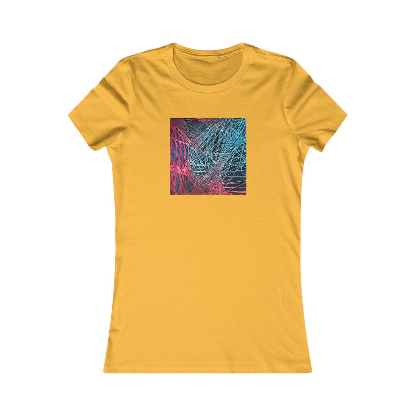 Erica Humphries - Air Resistance Force, Abstractly - Ladies' Cut Tee