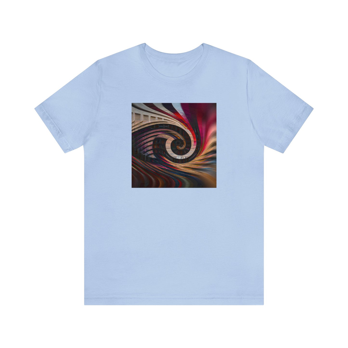 George Strickland - Gravity Force, Abstractly - Tee