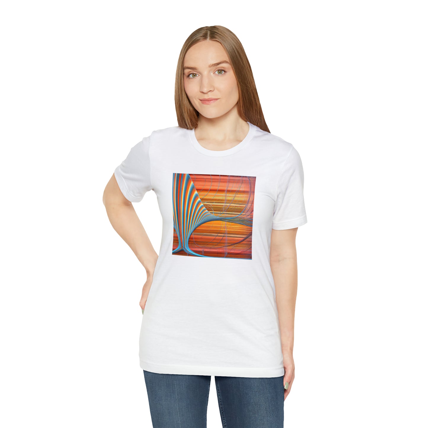 Lawrence Rosenfield - Spring Force, Abstractly - Tee