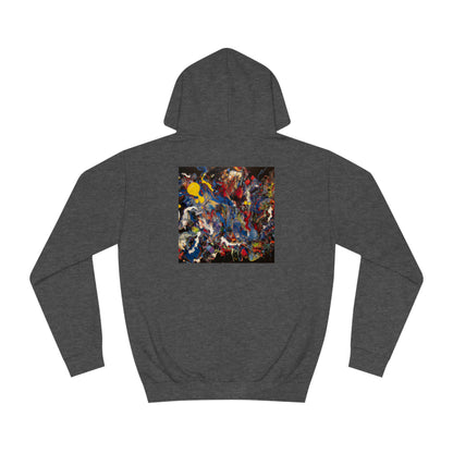 Amber Phosphorus Hexide - Chemistry, Abstractly - Hoodie