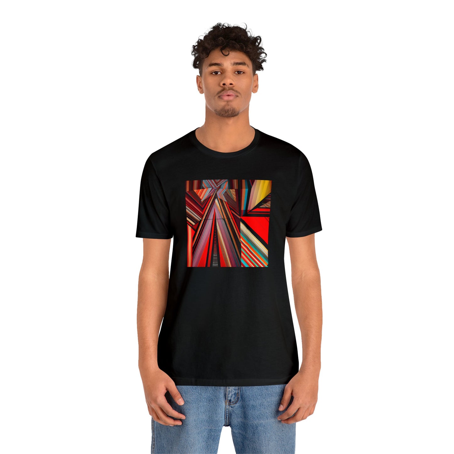 Clara Wentworth - Applied Force, Abstractly - Tee