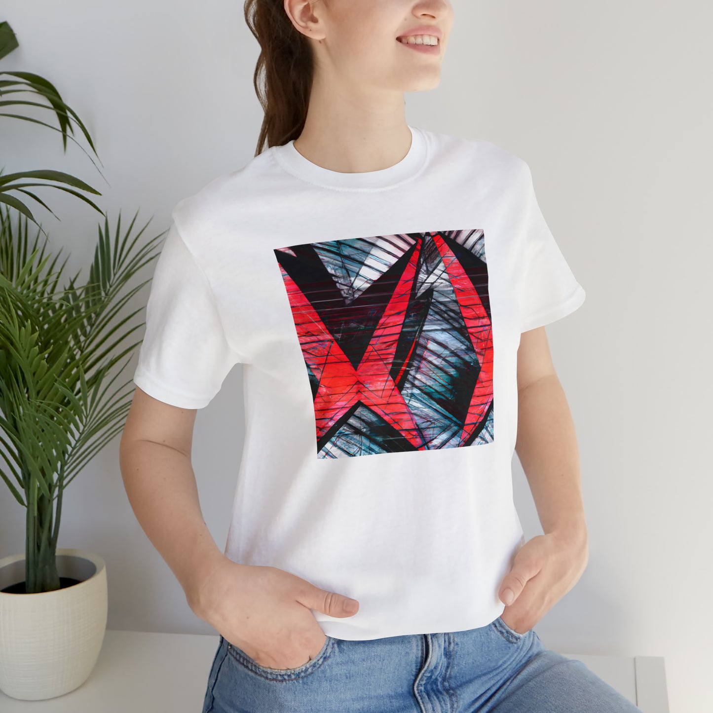 Caroline Burnett - Electric Force, Abstractly - Tee