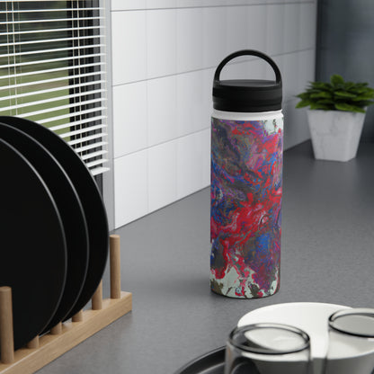 Adalbertonium Fluxide - Chemistry, Abstractly - Stainless Steel Water Bottle