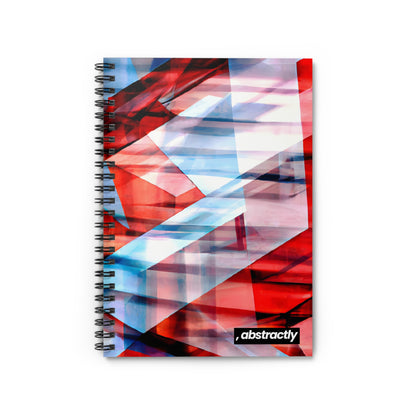 Maxwell Chamberlain - Applied Force, Abstractly - Spiral Notebook