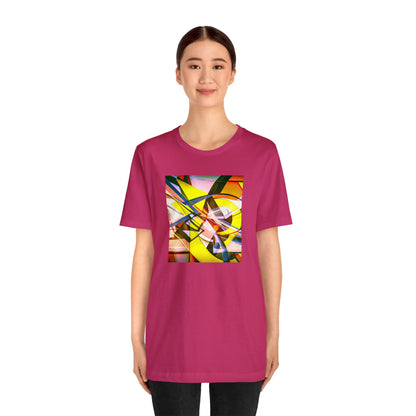 Russell Sternberg - Electromagnetic Force, Abstractly - Tee