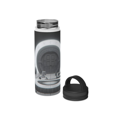 Spectrum Integrity - Asset, Abstractly - Stainless Steel Water Bottle