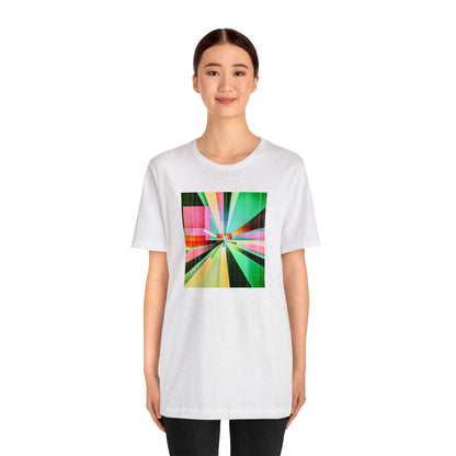 Joe Tremaine - Applied Force, Abstractly - Tee