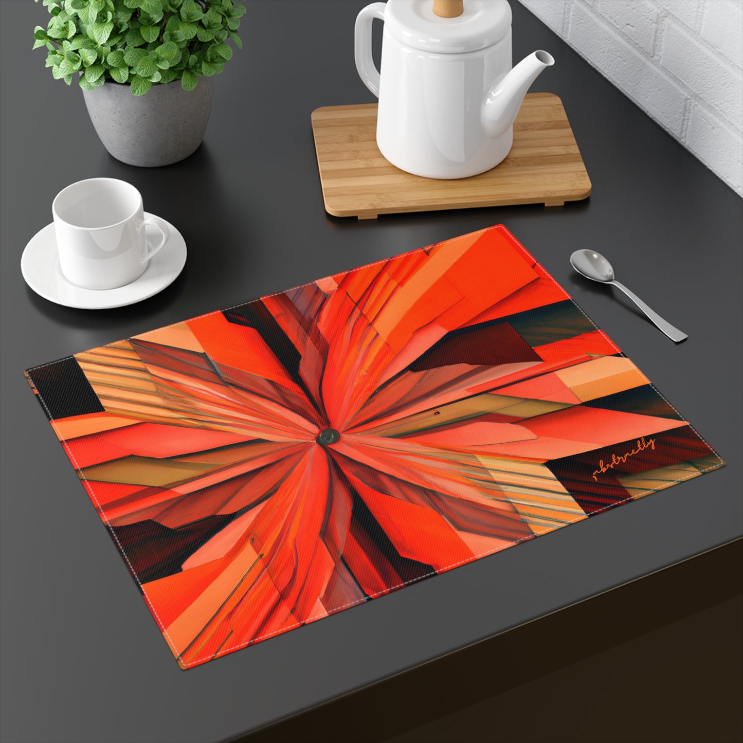 Maxine Lennox - Spring Force, Abstractly - Placemat