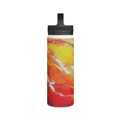 Galaxium Burst - Helium, Abstractly - Stainless Steel Water Bottle