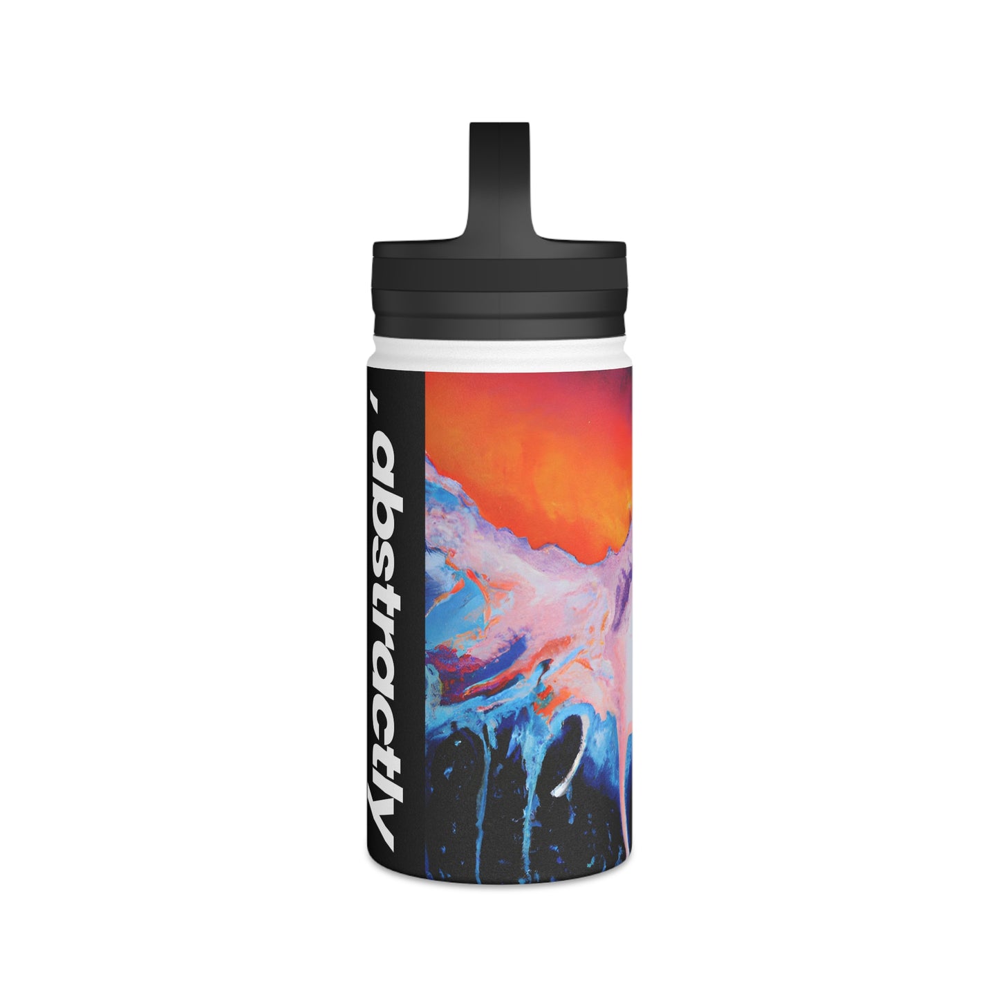 Bischoffite Alloy - Chemistry, Abstractly - Stainless Steel Water Bottle