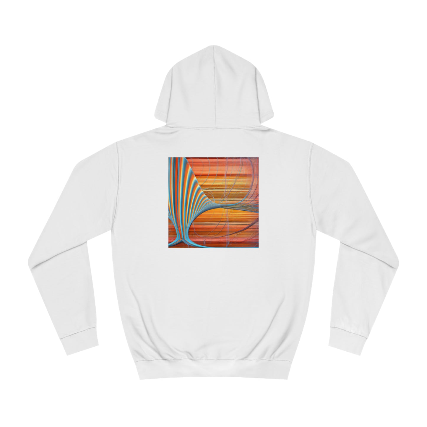 Lawrence Rosenfield - Spring Force, Abstractly - Hoodie