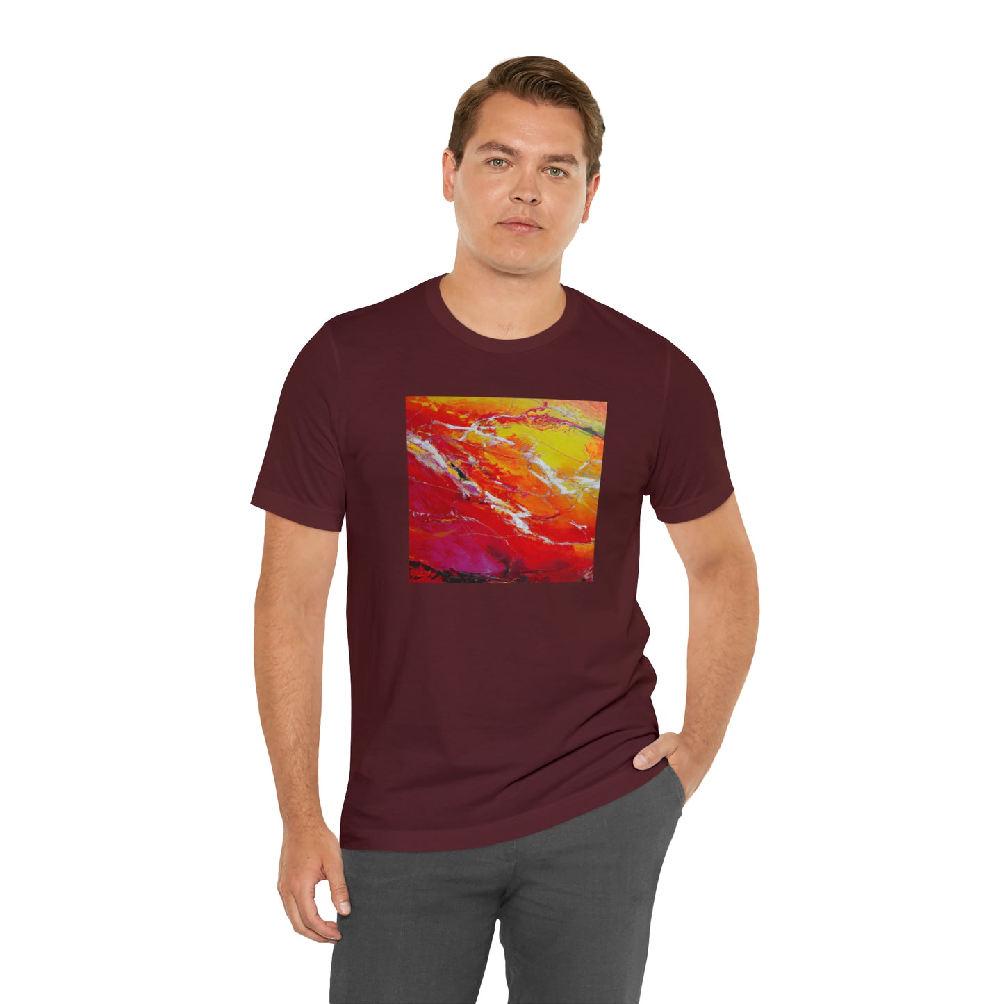 Galaxium Burst - Helium, Abstractly - Tee