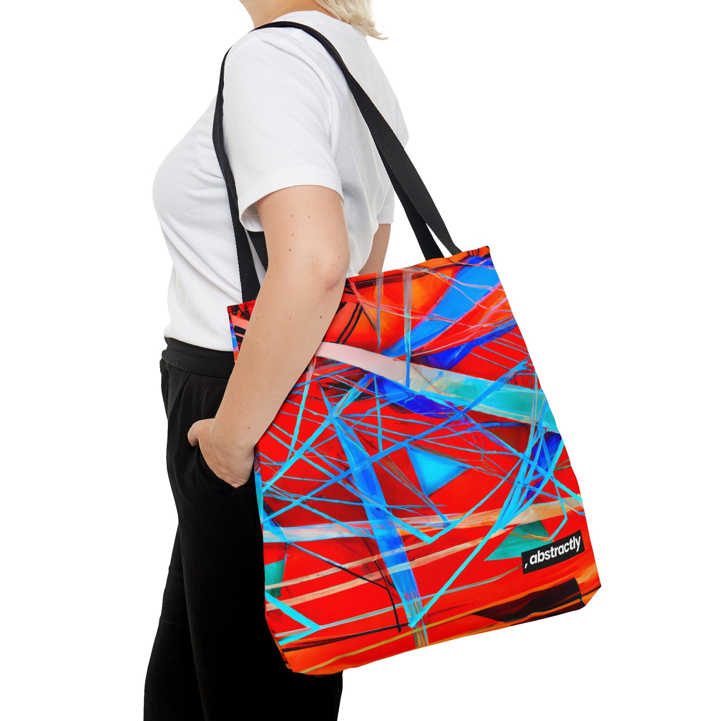 Darlene Roessler - Electric Force, Abstractly - Tote