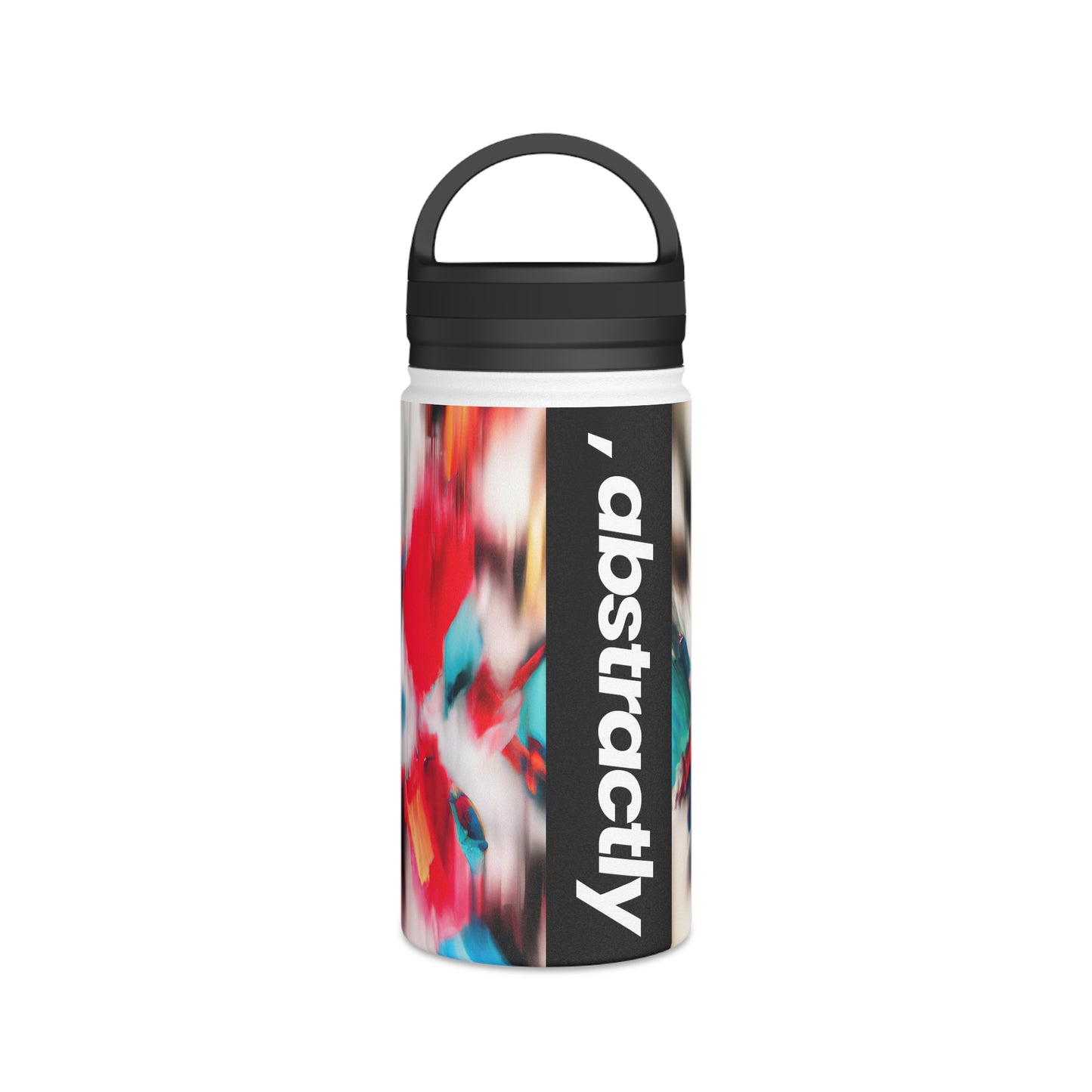 Lorenzo Dupont - Weak Force, Abstractly - Stainless Steel Water Bottle