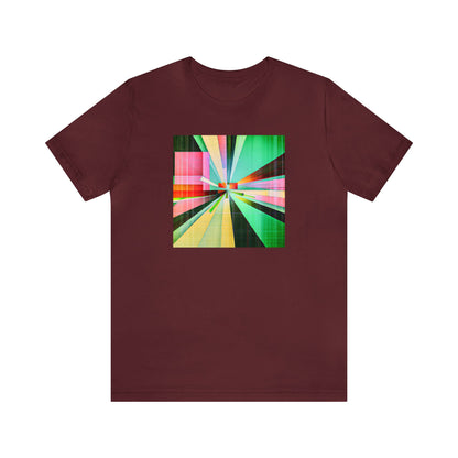 Joe Tremaine - Applied Force, Abstractly - Tee