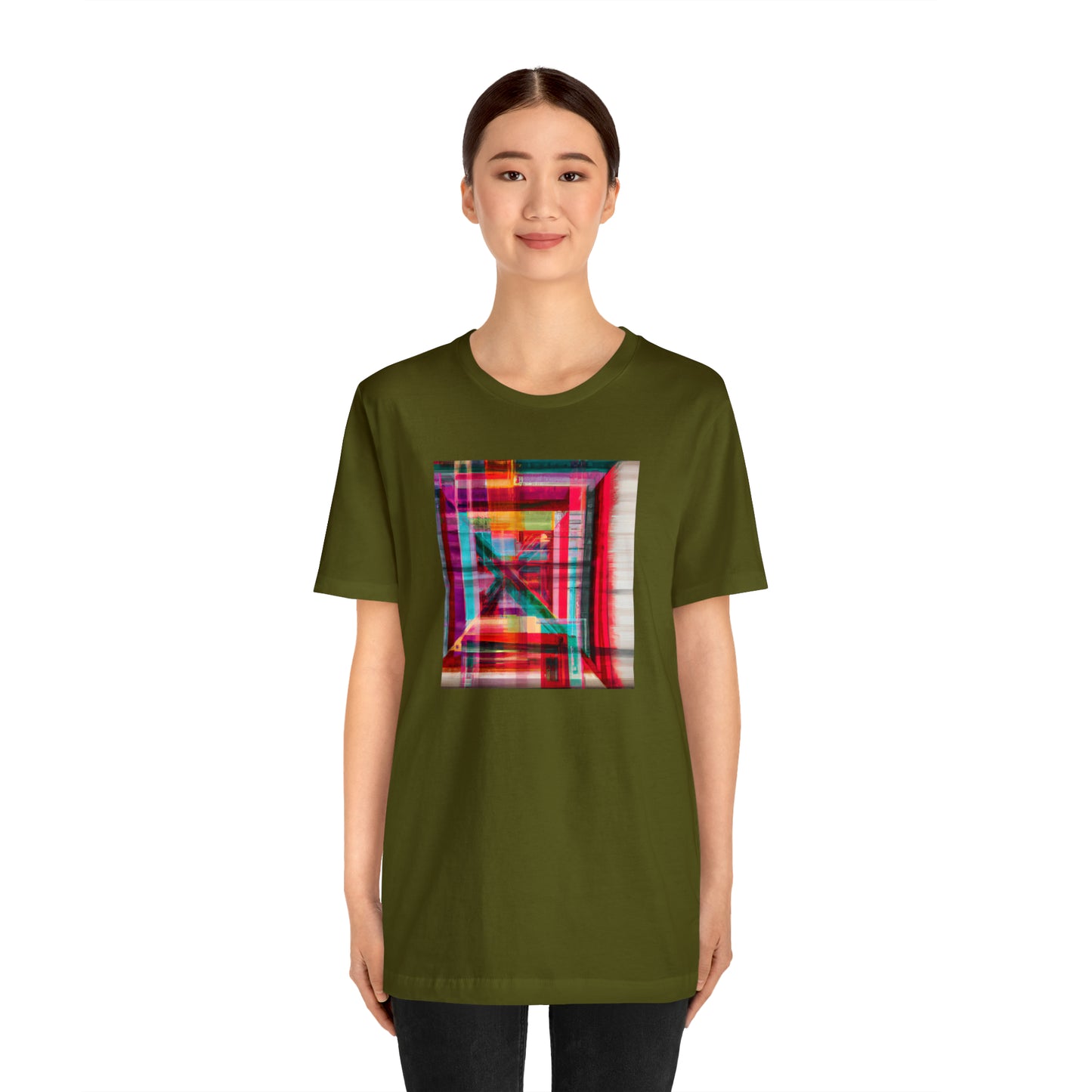 Mildred Hawking - Friction Force, Abstractly - Tee