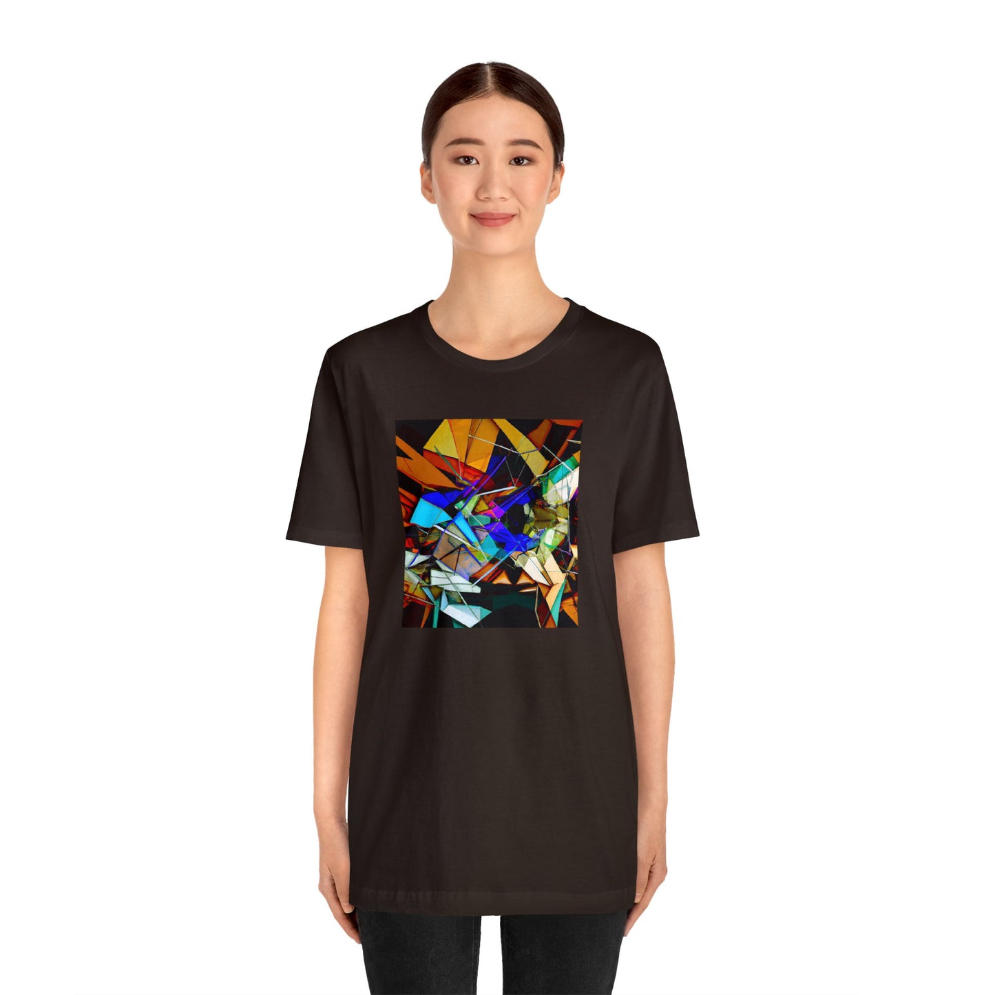 Adrianne Lehmann - Electric Force, Abstractly - Tee