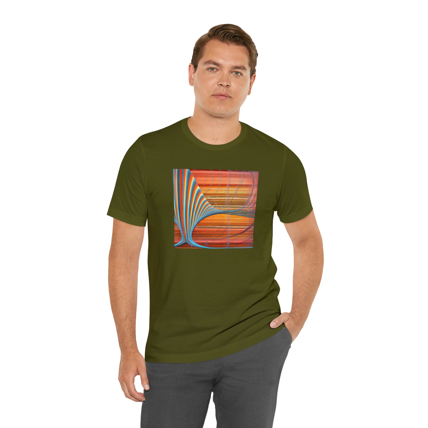 Lawrence Rosenfield - Spring Force, Abstractly - Tee